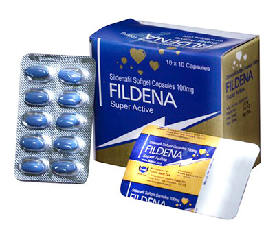 Sildénafil générique: FILDENA Super Active 100 mg