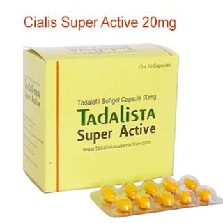 Cialis Super Active 20 mg