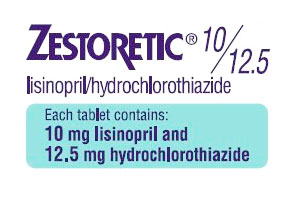 Zestoretic Lisinopril Hydrochlorothiazide