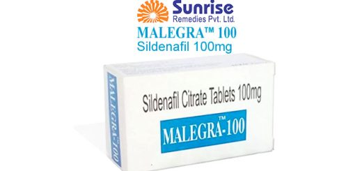 MALEGRA 100 sildenafil 100 mg
