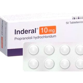 Acheter Propranolol Inderal