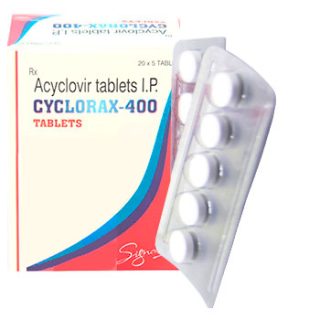 Acheter Aciclovir 400 mg