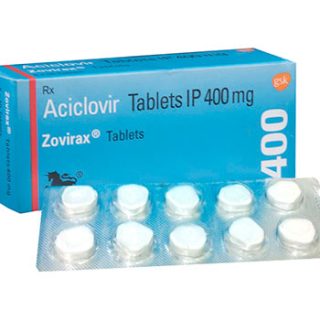 Zovirax 400 mg Aciclovir