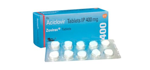 Zovirax 400 mg Aciclovir